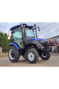Трактор TERRA FENG 3524CX із оригінальною заводською герметичною кабіно, прижимна гідраліка